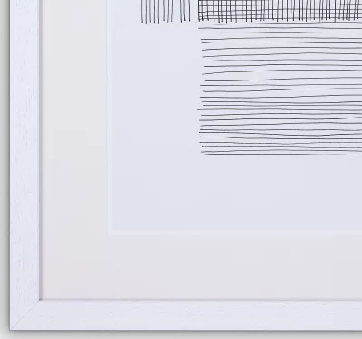 Постер Pencil Drawings 65X85 / 65X85 CM 4