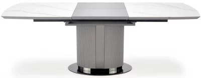 Раскладной обеденный стол Dancan 160-220X90X76 CM 5