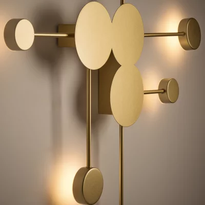 Настенный светодиодный светильник Чудо 60X73.5X88.5 CM 4