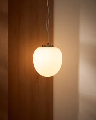 Потолочный светильник Ardali из дымчатого стекла и стали с матовой отделкой 25 CM 3