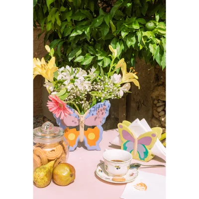 Ваза woodland, butterfly, 20 см 4