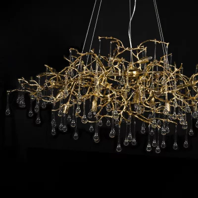 Подвесная люстра Bijout 125X60X120 CM 8