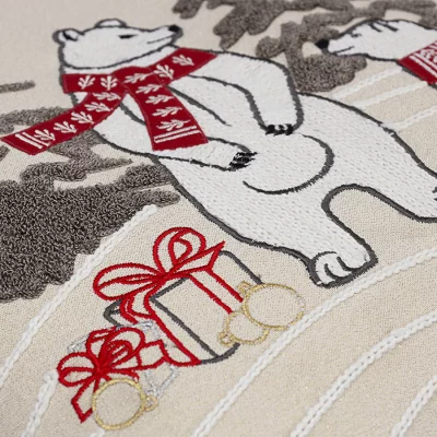 Подушка декоративная Festive Bears 45X45 CM 5