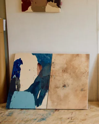 Горькая сладость под светом 50X70X4 CM 4