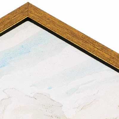 Постер на холсте Winter etude 75X105 CM 5