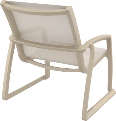 Кресло пластиковое Pacific 76X76X85 CM бежевое 4