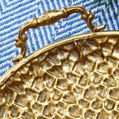 Поднос декоративный Heleina 40X34 CM 3