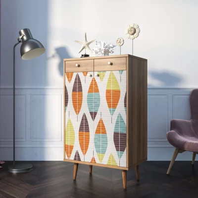Комод Berber 70X45X120 CM 4
