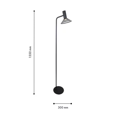 Торшер Metrics 30X23X155 CM 3