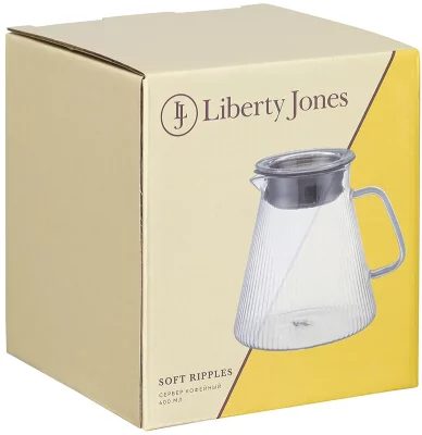 Сервер для кофе Soft Ripples 600 ml 8