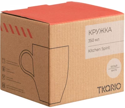 Кружка из фарфора Kitchen Spirit 350 ml 3