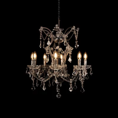 Подвесная люстра Vaille Crystal 80X80X115 CM 11