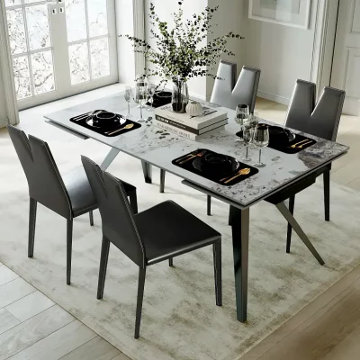 Стол раскладной Asti 160-240X90X76 CM 4