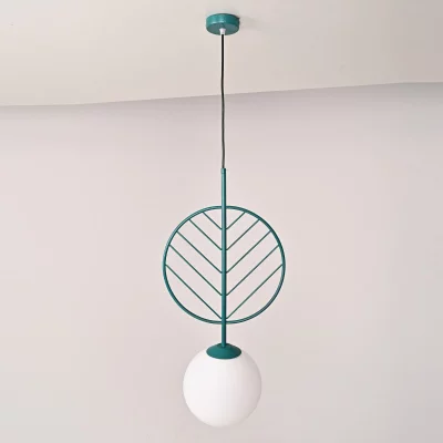 Подвесной светильник Leaf B Green 6