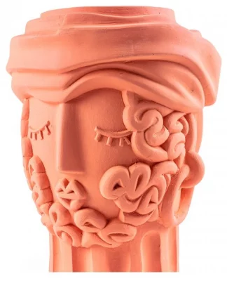 Глиняная ваза Man Magna Graecia 25X23X33 CM 4