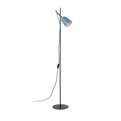Торшер Studio синий абажур 1xE14 31.7X22X132.5 CM 3