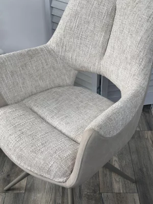 Поворотный стул Daven 63X61X91 CM 5