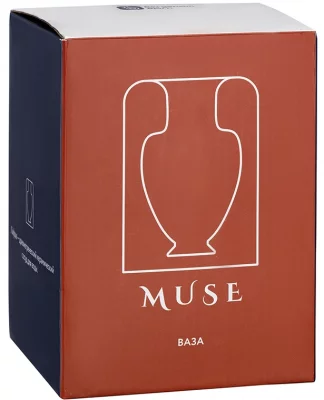 Ваза Muse 12X12X16 CM 8