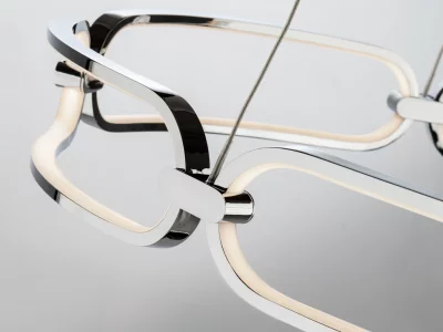 Подвесной светильник Colette LED хром 60X10 CM 6