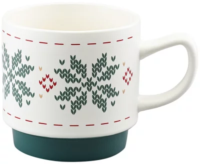 Набор из четырёх кружек Knitted Tale 380 ml 6