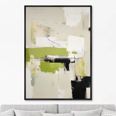 Постеры на холсте In Green 75X105 CM 6