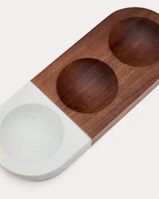Сервировочное блюдо для закусок Tori 33X12.7X3 CM 3