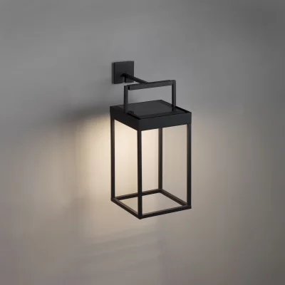 Уличный портативный светильник Kasp H30 черный 18.4X18.4X30 CM 4