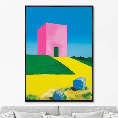 Постер на холсте The Path Up 75X105 CM 6