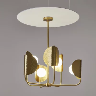 Подвесная люстра Тропик 657X657X852 CM 6