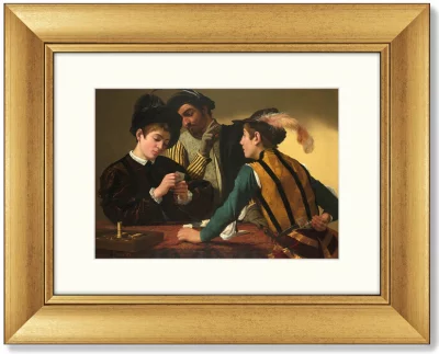 Диптих The Players 51X41 / 51X41 CM 5