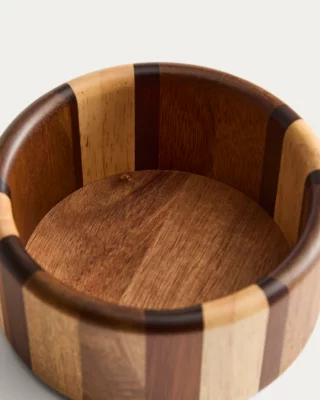 Чаша Nover из акации FSC 100% 12X12X5.85 CM 4