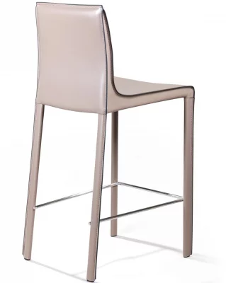 Стул полубарный Barrie 46X48X97 CM капучино 4