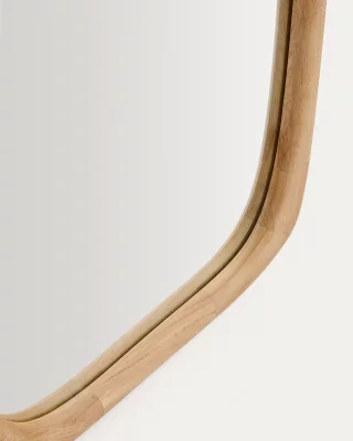 Зеркало из тикового дерева Alura 61X158 CM 5