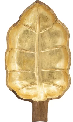 Блюдо из тикового дерева Ymir  40X26X6 CM 5