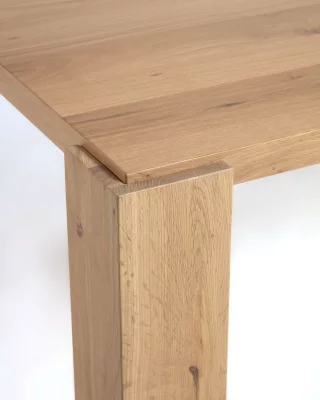 Дубовый стол Deyanira 160X90X76 CM 3