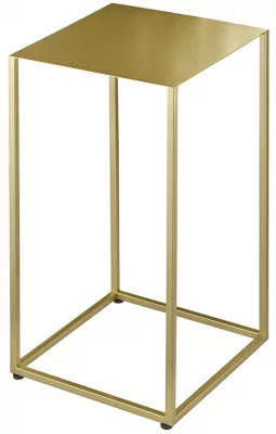 Набор столиков Mayen 30X30X54 / 34X34X74 CM gold 6