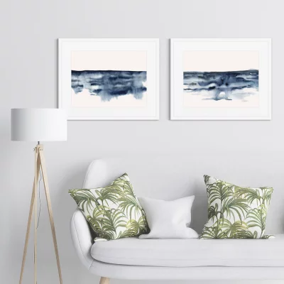 Диптих Nordic sea view 52X42 / 52X42 CM 4