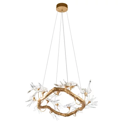 Подвесная люстра Voa 80X80X120 CM 9