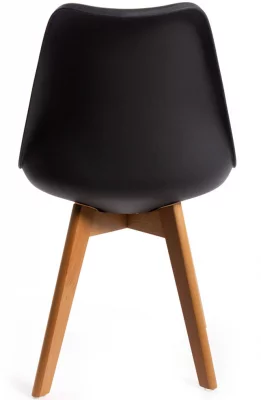 Стул Eames Bon 49X54X84 CM чёрный 3