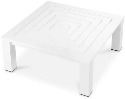 Садовый журнальный столик Vistamar 102X102X43 CM 3