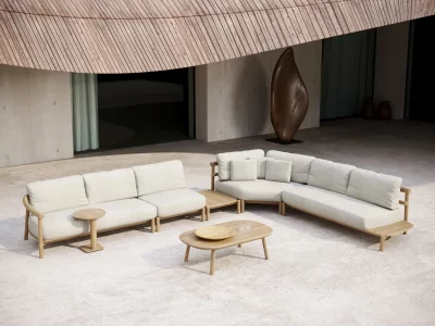 Модуль дивана Lyora 125X125X66 CM 5