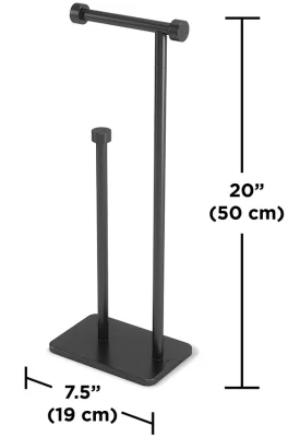 Держатель для туалетной бумаги Cappa 20X12X52 CM 7