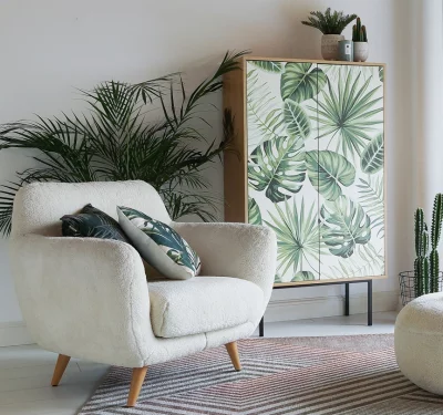 Высокий комод Boho Color 84X40X150 CM 5