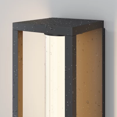Уличный настенный светильник 14X16.5X35.5 CM 5