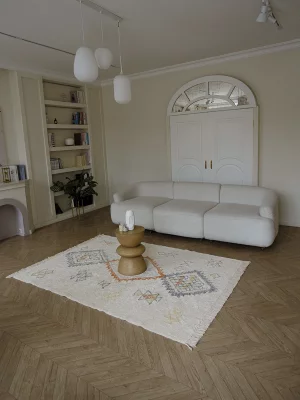 Хлопковый ковёр Akvete 160X230 CM 4