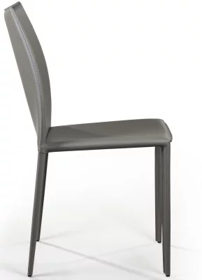 Стул Rolf 48X61X90 CM серый 4