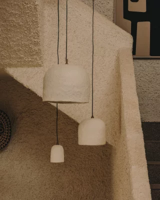 Потолочный светильник из папье-маше Calvia 25 CM 3