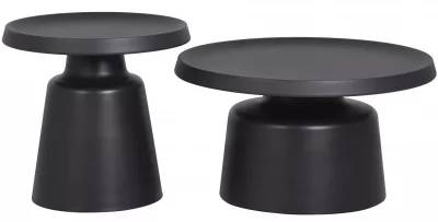 Комплект из двух столиков Rodos 70X70X39 / 50X50X48 CM 4