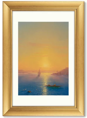 Диптих View Of Constantinople 51X71 / 51X71 CM 3