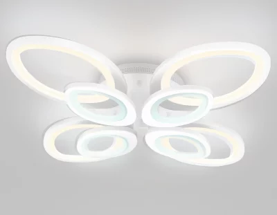 Накладной потолочный LED-светильник Acrylica 62X62X12 CM 5